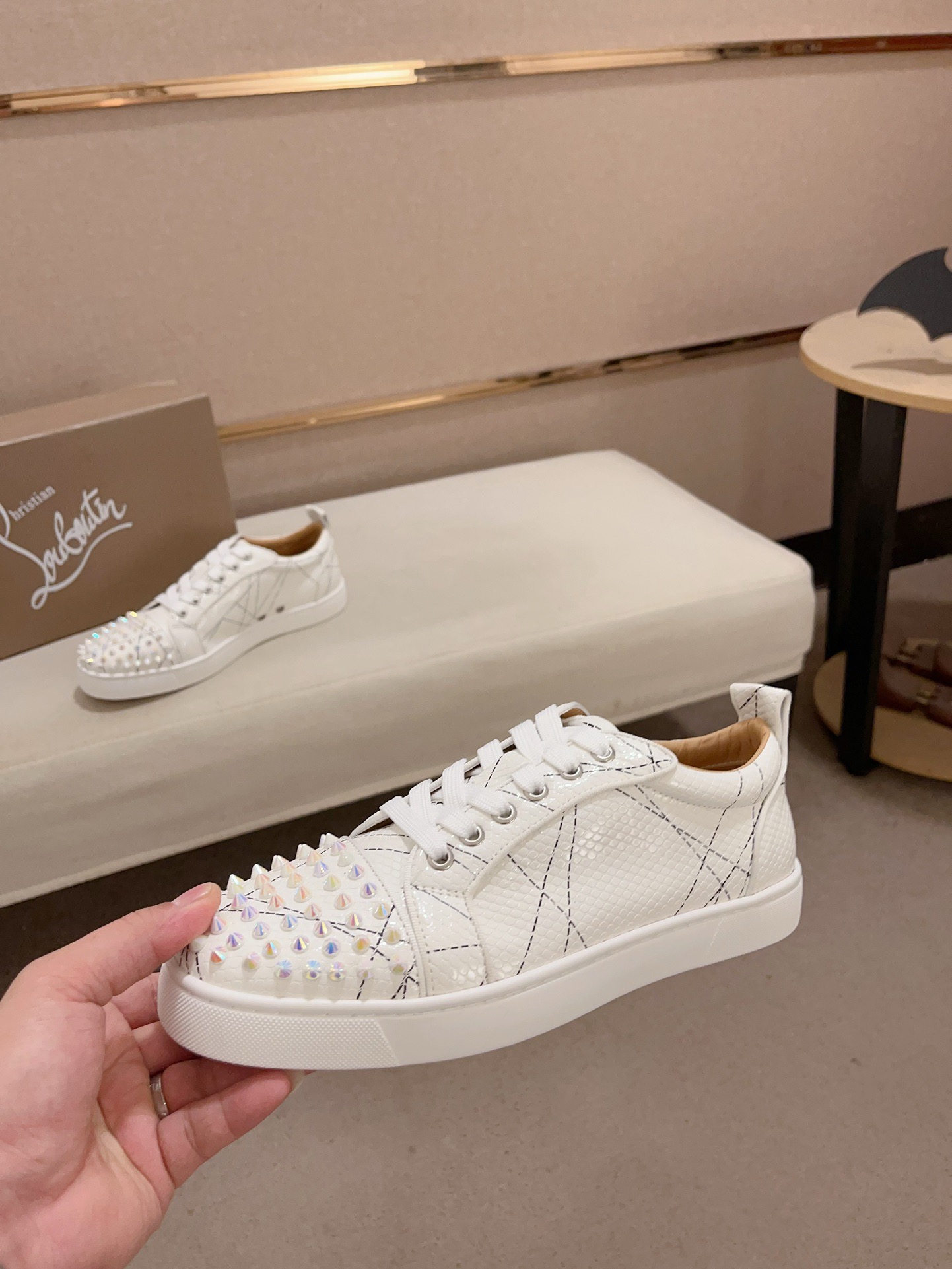 Cistian Louboutin Man